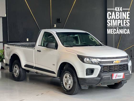 CHEVROLET S10 2021