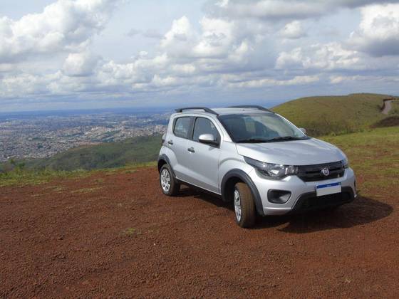 FIAT MOBI 2018